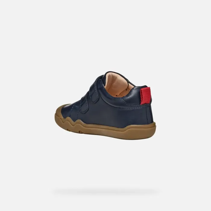 Geox First Steps STEPPIEUP BABY Navy Barefoot Navy 8211 Kids