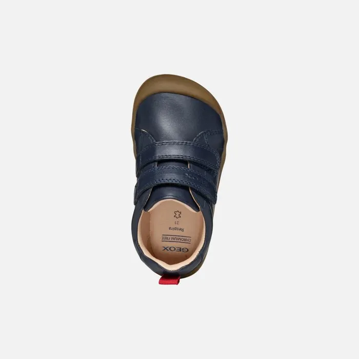 Geox First Steps STEPPIEUP BABY Navy Barefoot Navy 8211 Kids