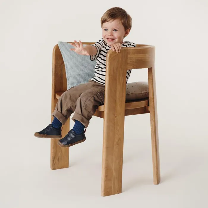 Geox First Steps STEPPIEUP BABY Navy Barefoot Navy 8211 Kids