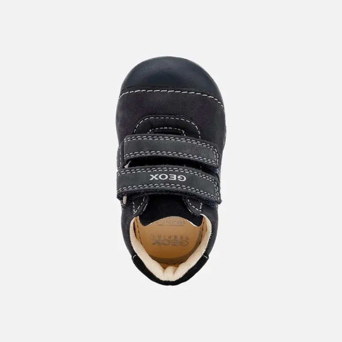 Geox First Steps TUTIM Sneakers With Straps Navy Baby Geox Navy 8211 Kids