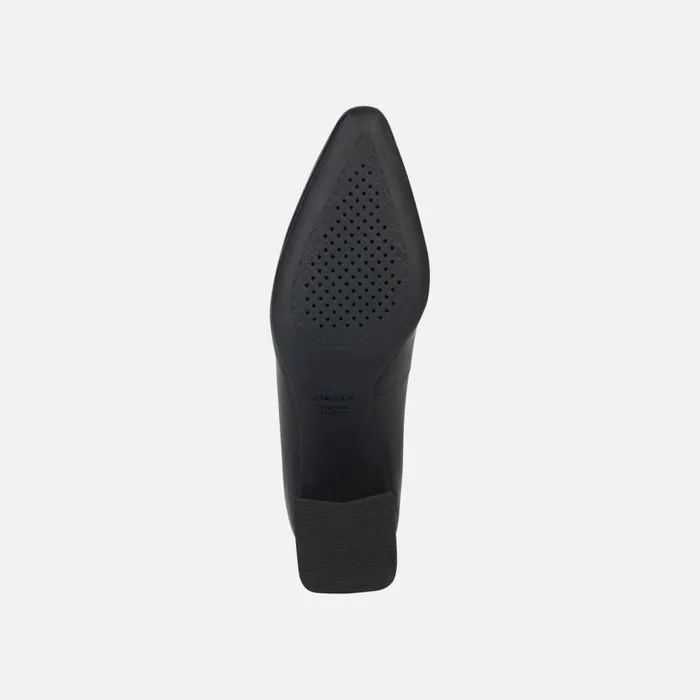 Geox Heels GISELDA A Medium Heel Pumps Black Woman Geox Black 8211 Woman