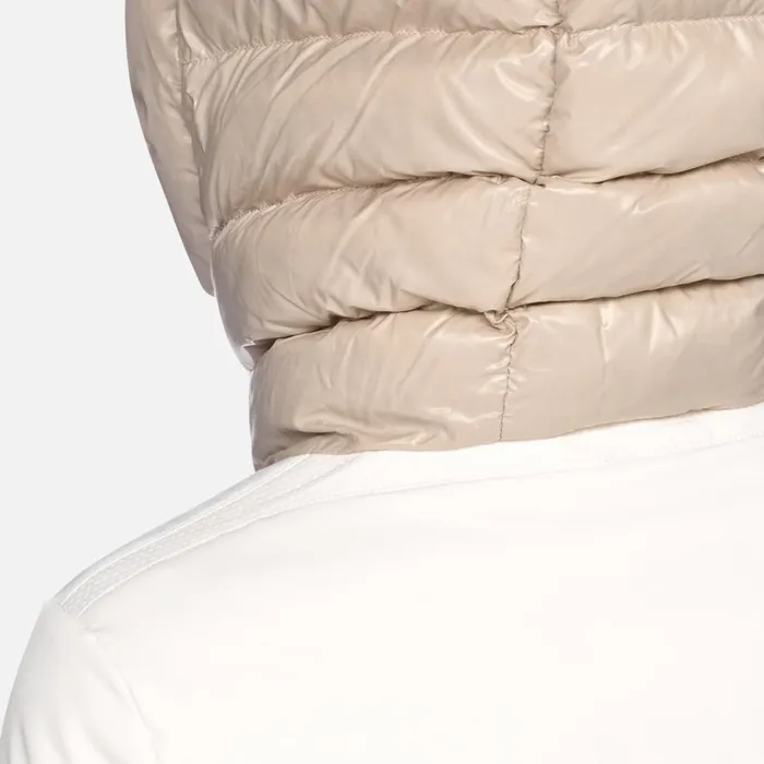 Geox Jackets SPHERICA WOMAN Blanc De BlancString Reversible Jacket Blanc De Blancstring 8211 Woman