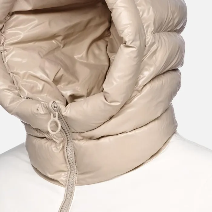 Geox Jackets SPHERICA WOMAN Blanc De BlancString Reversible Jacket Blanc De Blancstring 8211 Woman