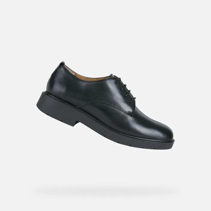 Geox Lace Ups And Brogues SPHERICA EC1 A LaceUp Shoes Black Woman Geox Black 8211 Woman Geox Lace Ups And Brogues SPHERICA EC1 A LaceUp Shoes Black Woman Geox Black 8211 Woman
