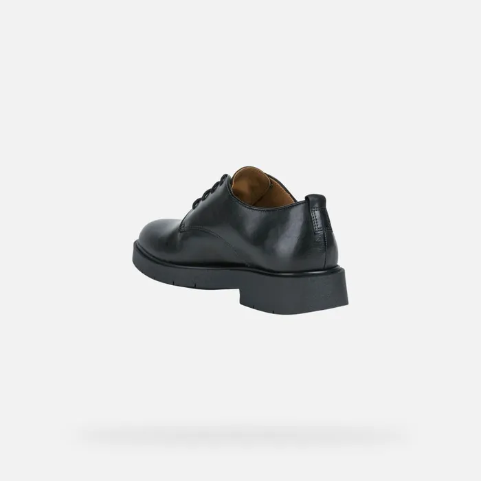 Geox Lace Ups And Brogues SPHERICA EC1 A LaceUp Shoes Black Woman Geox Black 8211 Woman