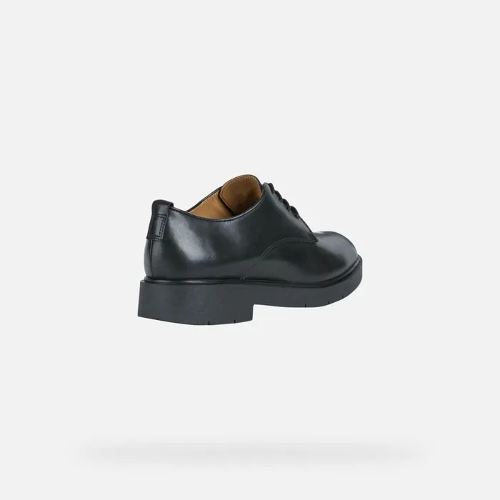 Geox Lace Ups And Brogues SPHERICA EC1 A LaceUp Shoes Black Woman Geox Black 8211 Woman
