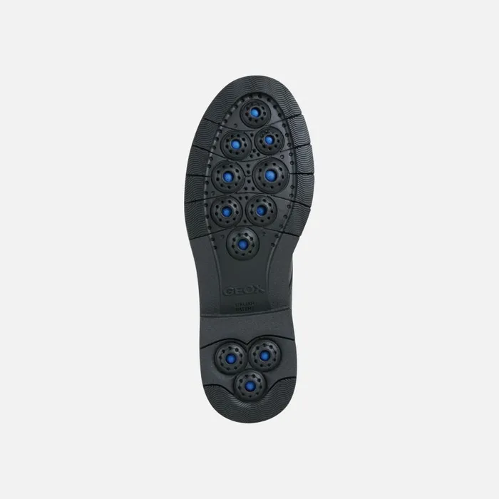 Geox Lace Ups And Brogues SPHERICA EC1 A LaceUp Shoes Black Woman Geox Black 8211 Woman