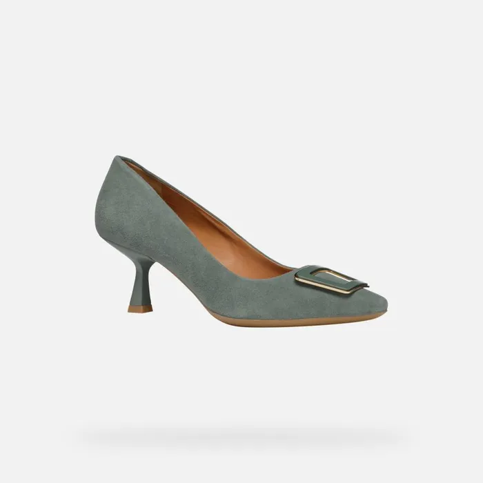 Geox Pumps GISELDA R WOMAN Sage Medium Heel Pumps Sage 8211 Woman