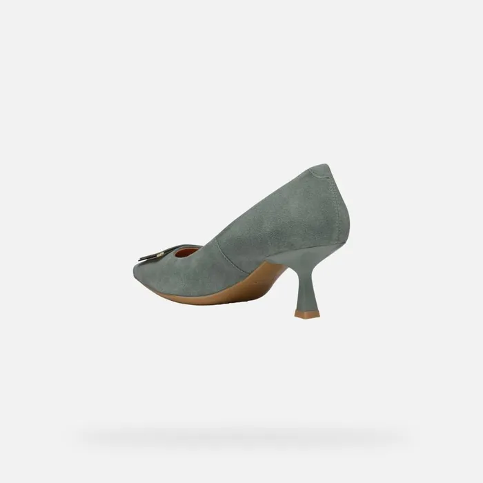 Geox Pumps GISELDA R WOMAN Sage Medium Heel Pumps Sage 8211 Woman