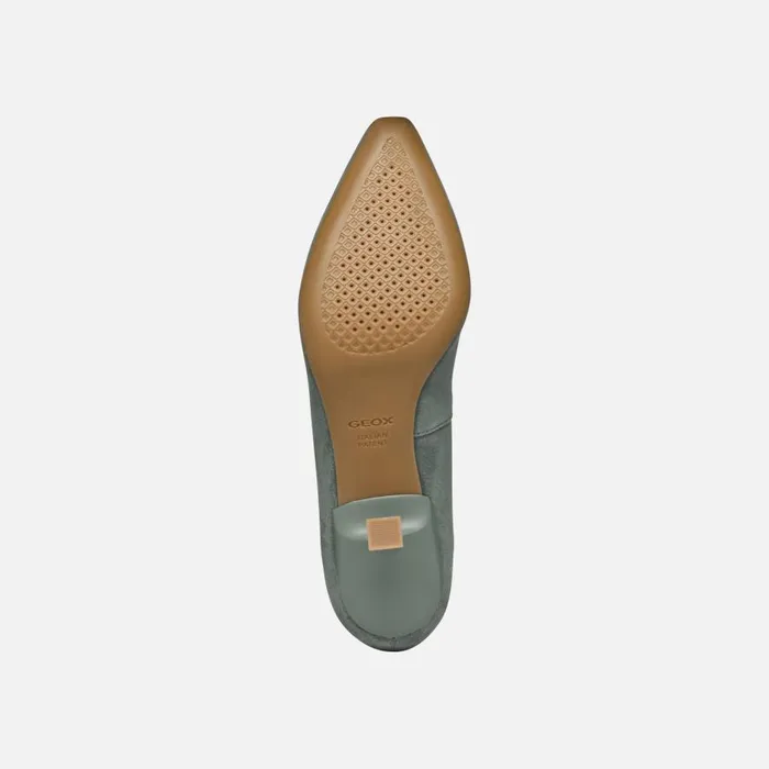 Geox Pumps GISELDA R WOMAN Sage Medium Heel Pumps Sage 8211 Woman