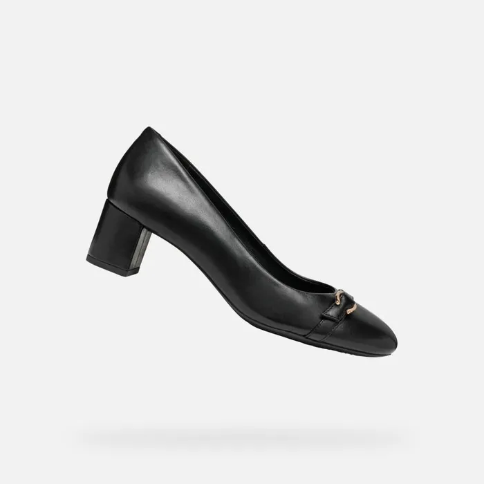 Geox Pumps PHEBY 50 WOMAN Black Medium Heel Pumps Black 8211 Woman