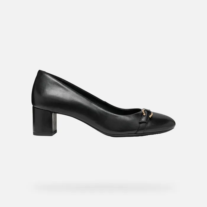 Geox Pumps PHEBY 50 WOMAN Black Medium Heel Pumps Black 8211 Woman
