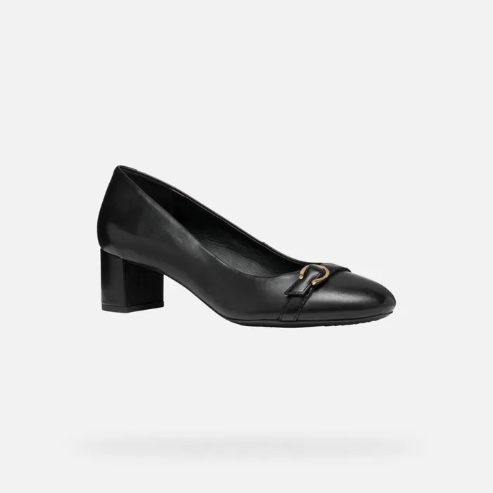 Geox Pumps PHEBY 50 WOMAN Black Medium Heel Pumps Black 8211 Woman