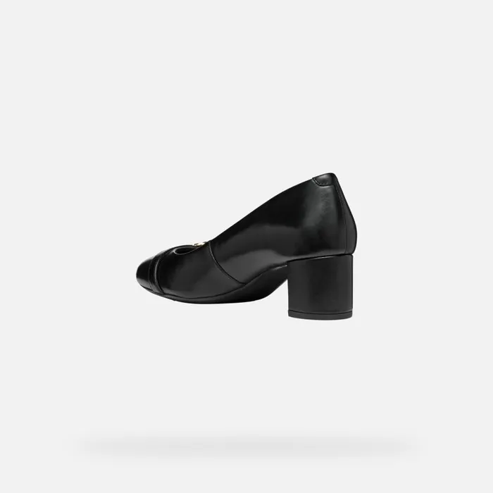 Geox Pumps PHEBY 50 WOMAN Black Medium Heel Pumps Black 8211 Woman