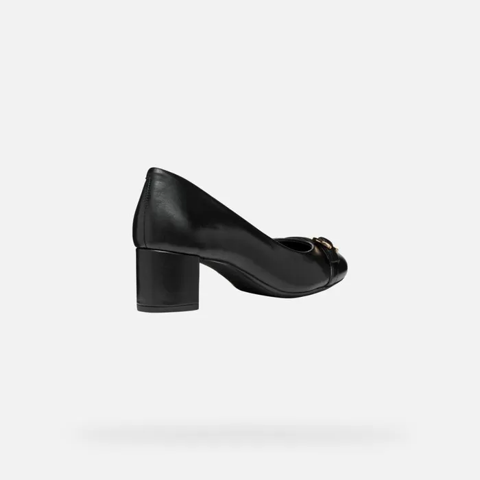 Geox Pumps PHEBY 50 WOMAN Black Medium Heel Pumps Black 8211 Woman