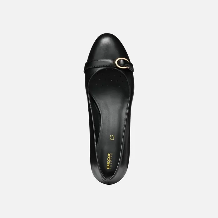 Geox Pumps PHEBY 50 WOMAN Black Medium Heel Pumps Black 8211 Woman