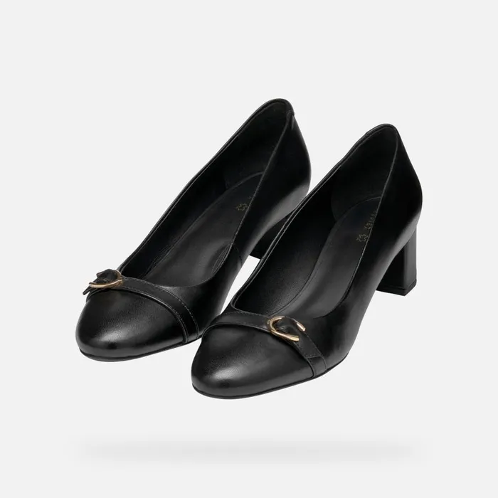 Geox Pumps PHEBY 50 WOMAN Black Medium Heel Pumps Black 8211 Woman
