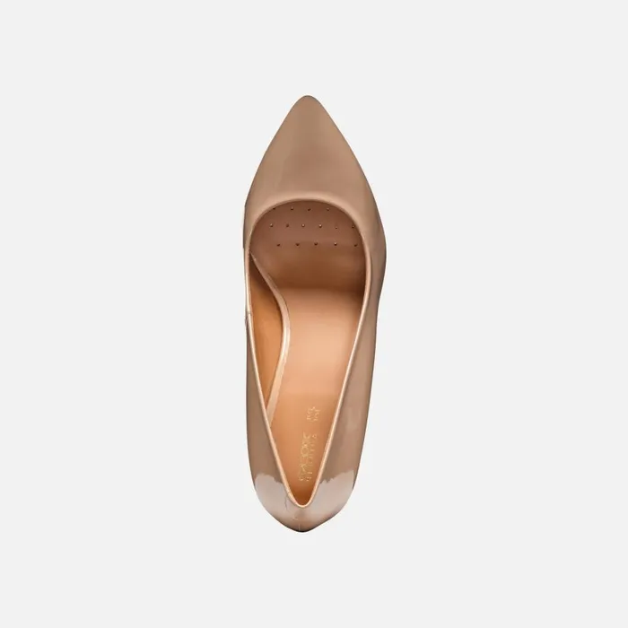 Geox Pumps WALK PLEASURE 90 WOMAN Peach Highheeled Court Shoes Peach 8211 Woman