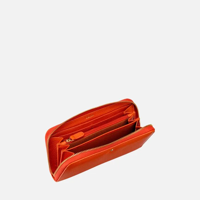 Geox Purses And Wallets WALLET WOMAN Orange Wallet Orange 8211 Woman