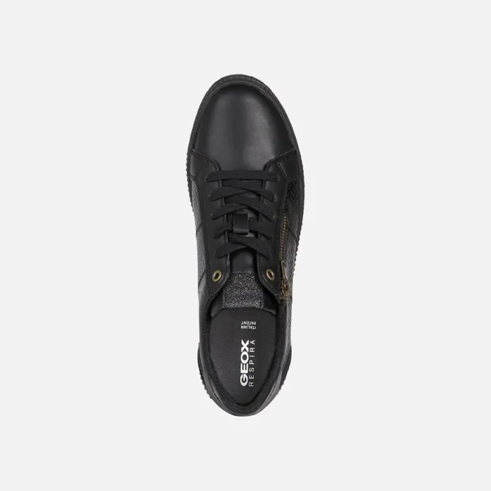 Geox Sneakers BLOMIEE C Low Top Sneakers Black Woman Geox Black 8211 Woman