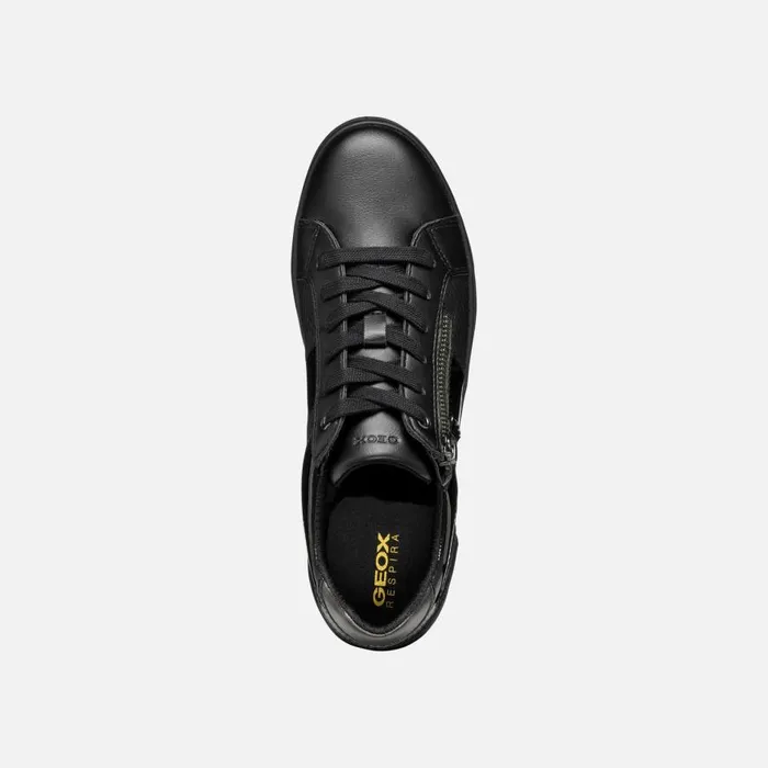 Geox Sneakers BLOMIEE WOMAN Black Low Top Sneakers Black 8211 Woman