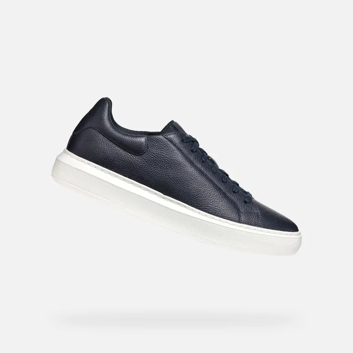 Geox Sneakers DEIVEN MAN Navy Low Top Sneakers Navy 8211 Man