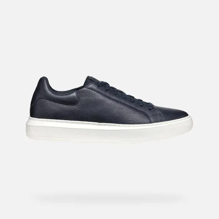 Geox Sneakers DEIVEN MAN Navy Low Top Sneakers Navy 8211 Man