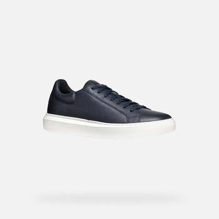 Geox Sneakers DEIVEN MAN Navy Low Top Sneakers Navy 8211 Man
