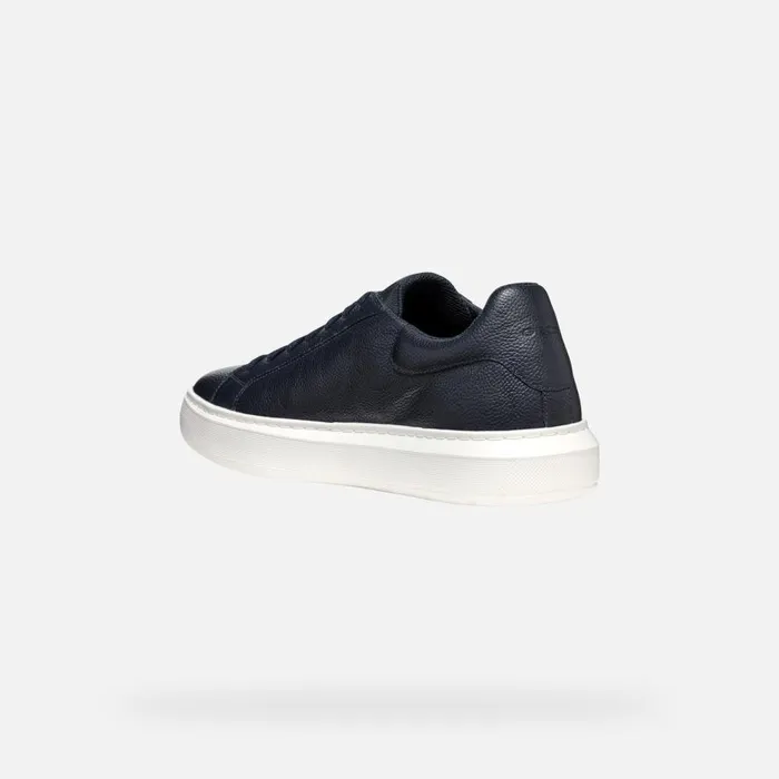 Geox Sneakers DEIVEN MAN Navy Low Top Sneakers Navy 8211 Man
