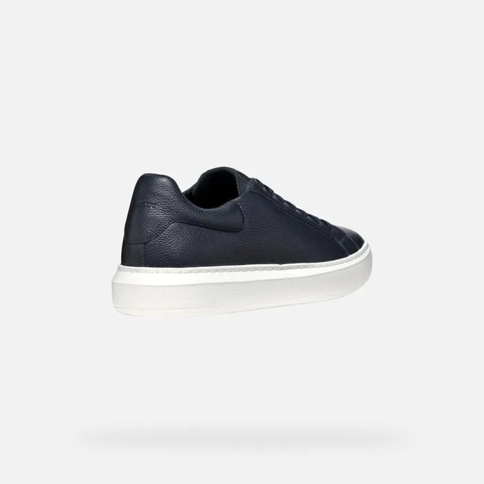 Geox Sneakers DEIVEN MAN Navy Low Top Sneakers Navy 8211 Man