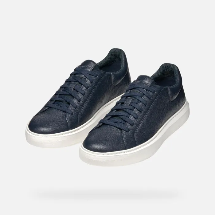 Geox Sneakers DEIVEN MAN Navy Low Top Sneakers Navy 8211 Man