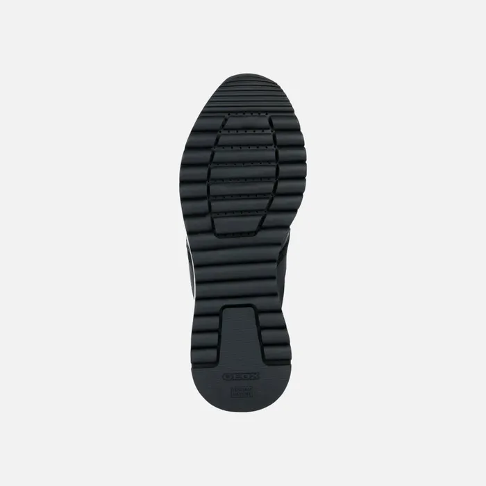 Geox Sneakers DESYA A Low Top Sneakers Black Woman Geox Black 8211 Woman