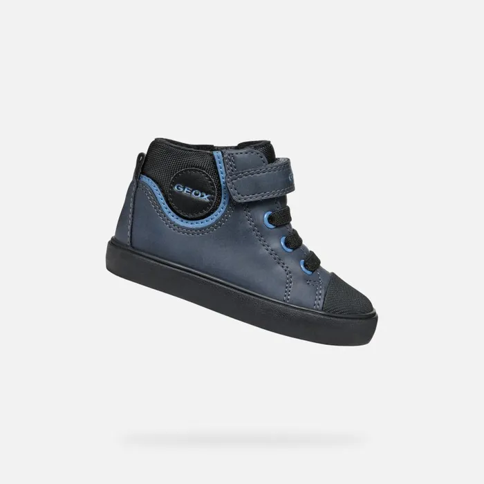 Geox Sneakers GISLI TODDLER BOY NavyLight Blue High Top Sneakers Navylight Blue 8211 Kids Geox Sneakers GISLI TODDLER BOY NavyLight Blue High Top Sneakers Navylight Blue 8211 Kids