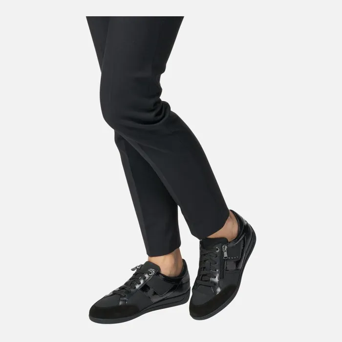 Geox Sneakers MYRIA WOMAN Black Low Top Sneakers Black 8211 Woman