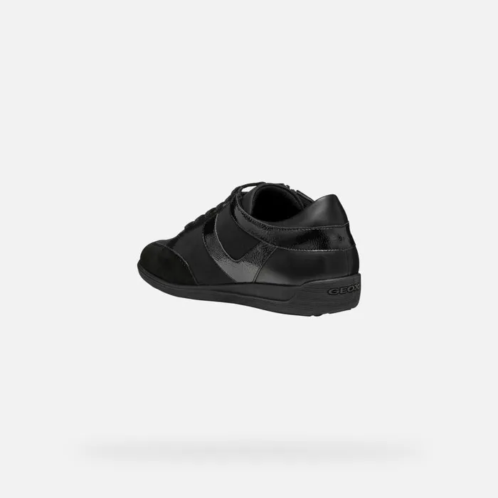 Geox Sneakers MYRIA WOMAN Black Low Top Sneakers Black 8211 Woman
