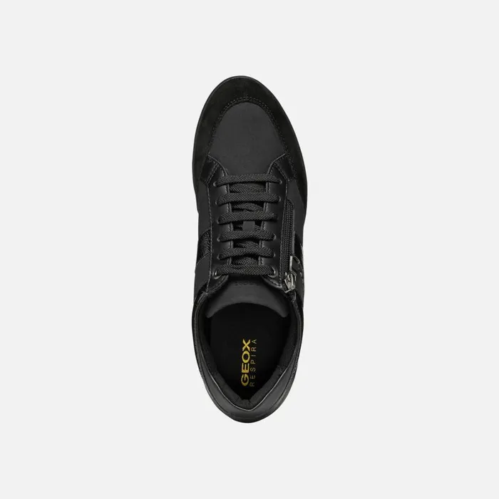Geox Sneakers MYRIA WOMAN Black Low Top Sneakers Black 8211 Woman
