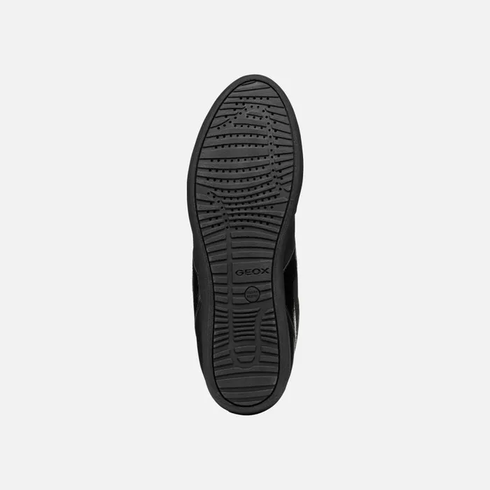 Geox Sneakers MYRIA WOMAN Black Low Top Sneakers Black 8211 Woman