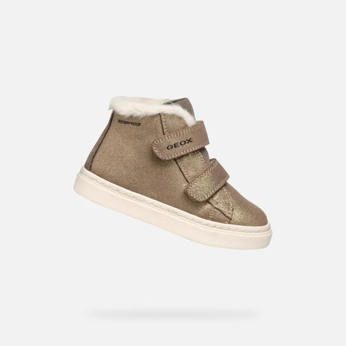 Geox Sneakers NASHIK TODDLER GIRL Smoke Grey High Top Sneakers Smoke Grey 8211 Kids Geox Sneakers NASHIK TODDLER GIRL Smoke Grey High Top Sneakers Smoke Grey 8211 Kids