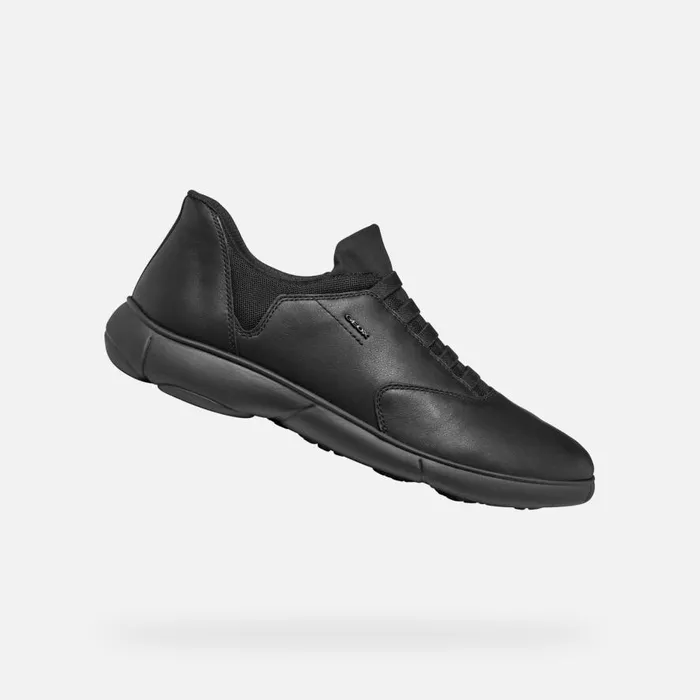 Geox Sneakers NEBULA 20 MAN Black Low Top Sneakers Black 8211 Man
