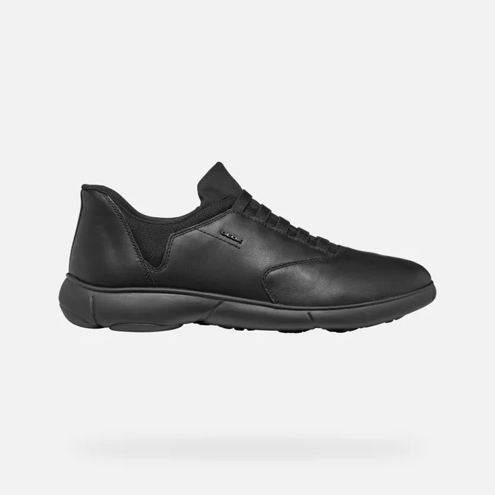 Geox Sneakers NEBULA 20 MAN Black Low Top Sneakers Black 8211 Man