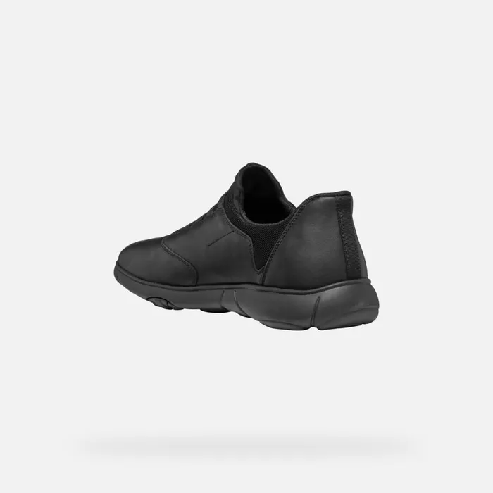Geox Sneakers NEBULA 20 MAN Black Low Top Sneakers Black 8211 Man