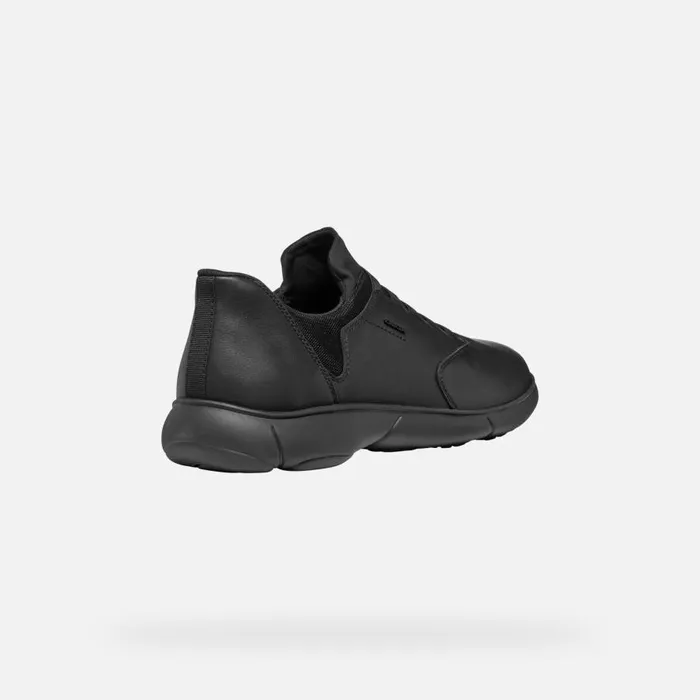 Geox Sneakers NEBULA 20 MAN Black Low Top Sneakers Black 8211 Man