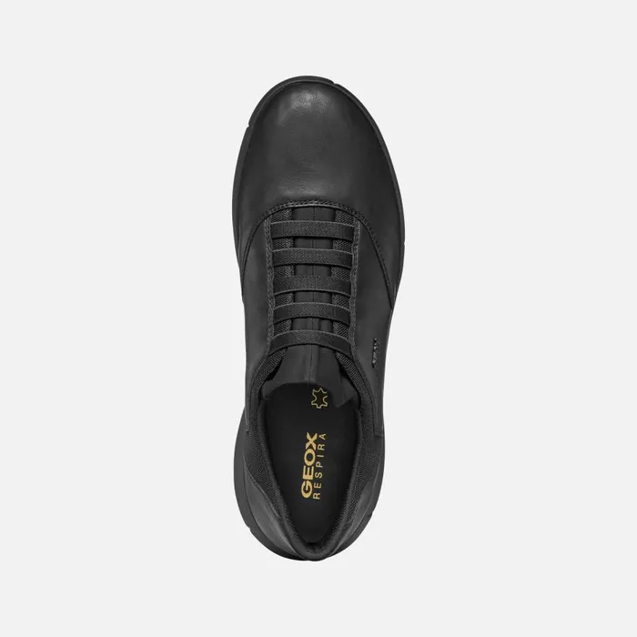 Geox Sneakers NEBULA 20 MAN Black Low Top Sneakers Black 8211 Man