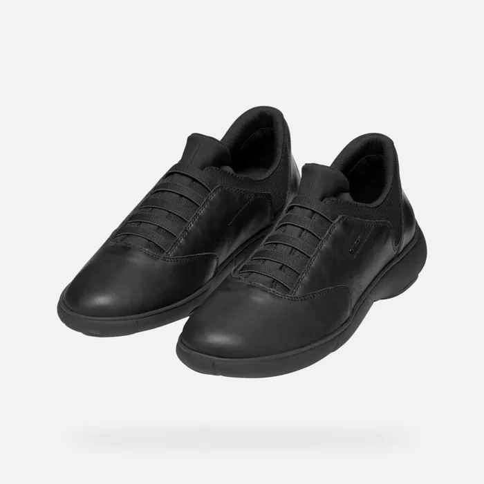 Geox Sneakers NEBULA 20 MAN Black Low Top Sneakers Black 8211 Man