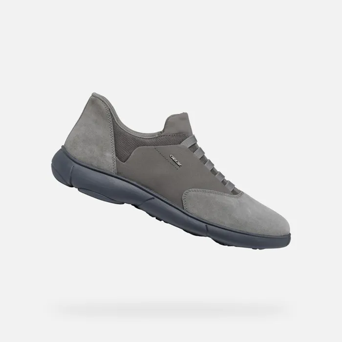 Geox Sneakers NEBULA 20 MAN Dark GreyNavy Low Top Sneakers Dark Greynavy 8211 Man Geox Sneakers NEBULA 20 MAN Dark GreyNavy Low Top Sneakers Dark Greynavy 8211 Man