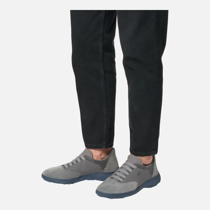 Geox Sneakers NEBULA 20 MAN Dark GreyNavy Low Top Sneakers Dark Greynavy 8211 Man