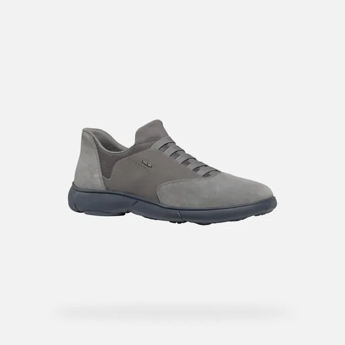 Geox Sneakers NEBULA 20 MAN Dark GreyNavy Low Top Sneakers Dark Greynavy 8211 Man