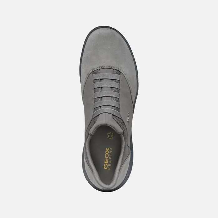 Geox Sneakers NEBULA 20 MAN Dark GreyNavy Low Top Sneakers Dark Greynavy 8211 Man