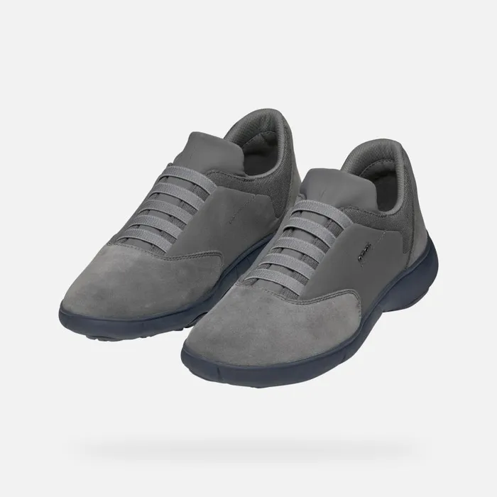 Geox Sneakers NEBULA 20 MAN Dark GreyNavy Low Top Sneakers Dark Greynavy 8211 Man