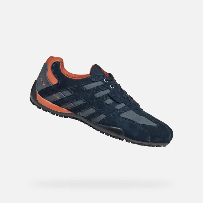 Geox Sneakers SNAKE MAN Navy Low Top Sneakers Navy 8211 Man